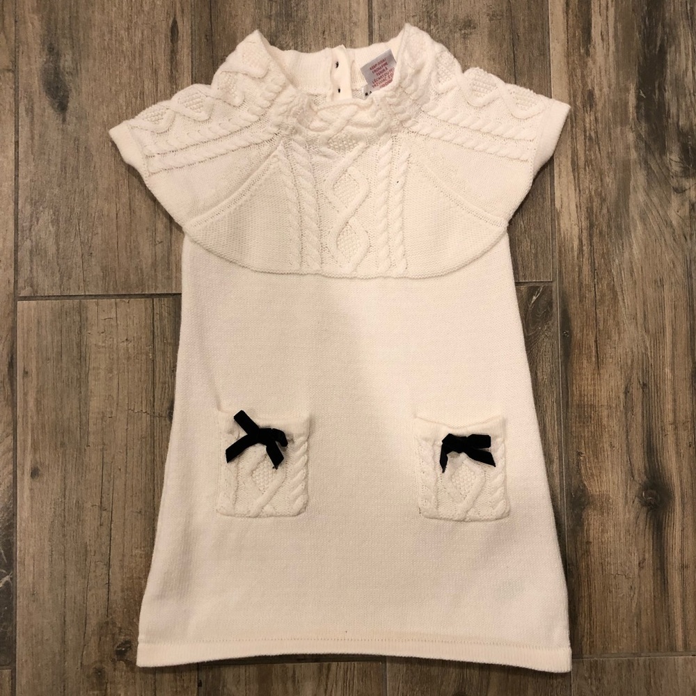 Maggie & Zoe toddler girls sweater dress